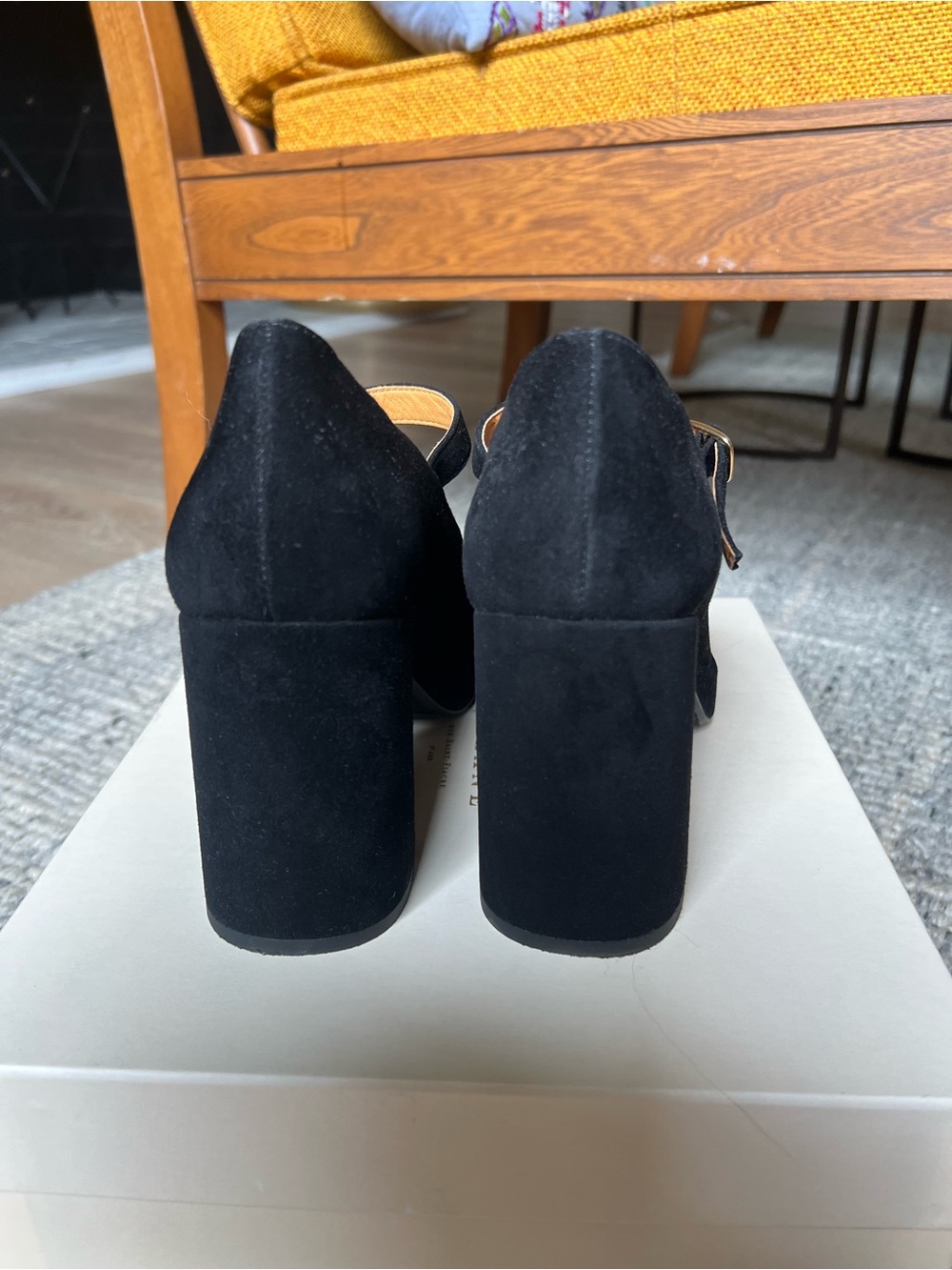 Sezane Georgia High Mary Janes - Picture 8 of 9